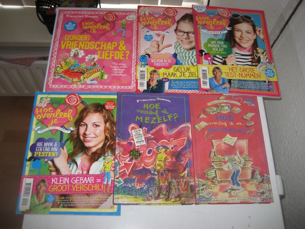 dagboek van een muts boeken, Ophalen, Zo goed als nieuw, Francine Oomen, Fictie