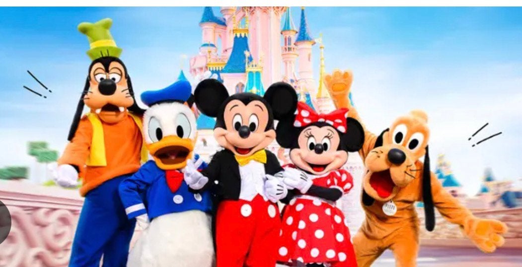 2 x kinder tickets (t/m 13jr)  Disneyland Parijs  op 21 juli, Twee personen, Ticket of Toegangskaart