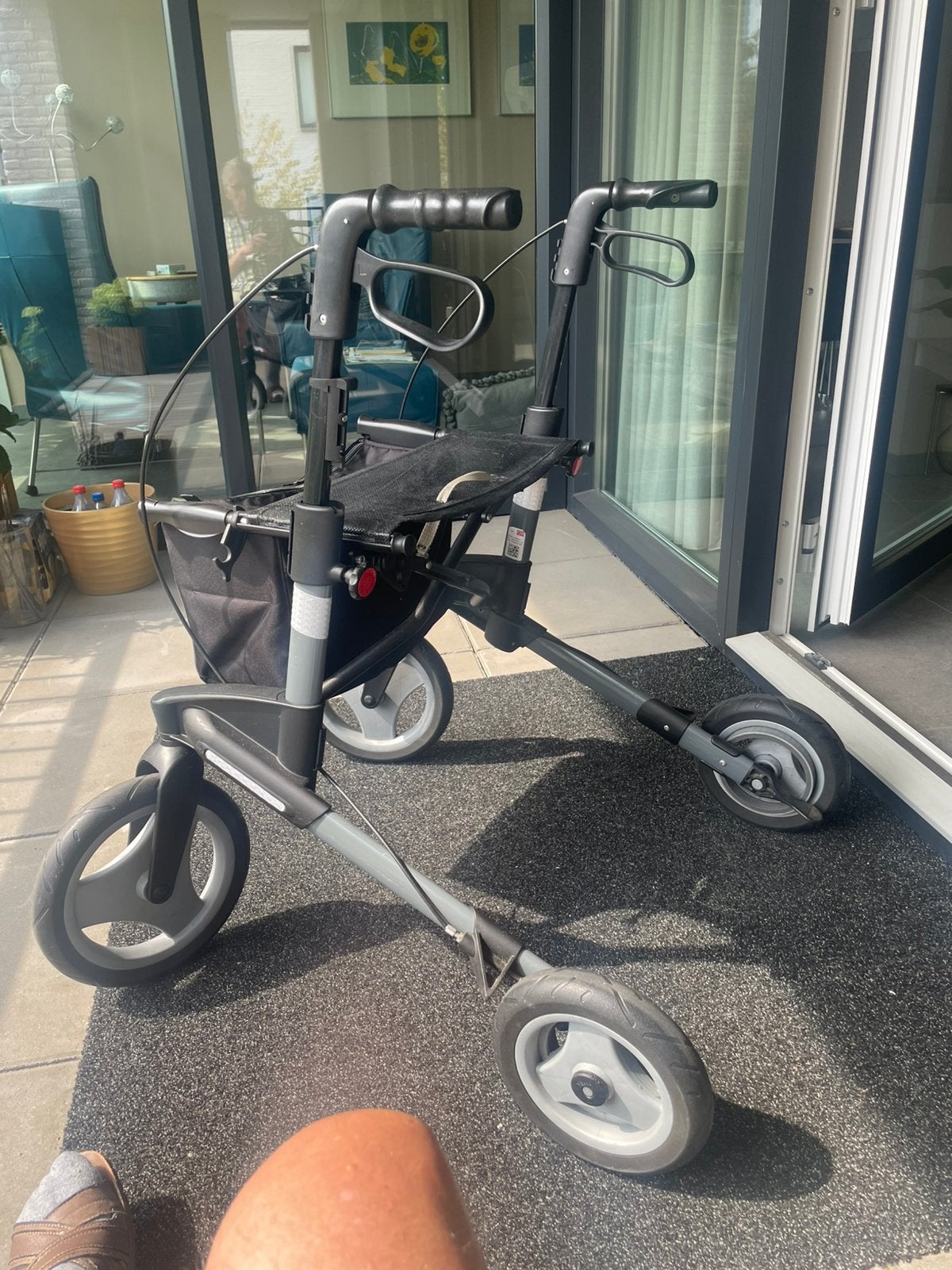 Rollator TOPRO Olympos M, Diversen, Ophalen, Gebruikt