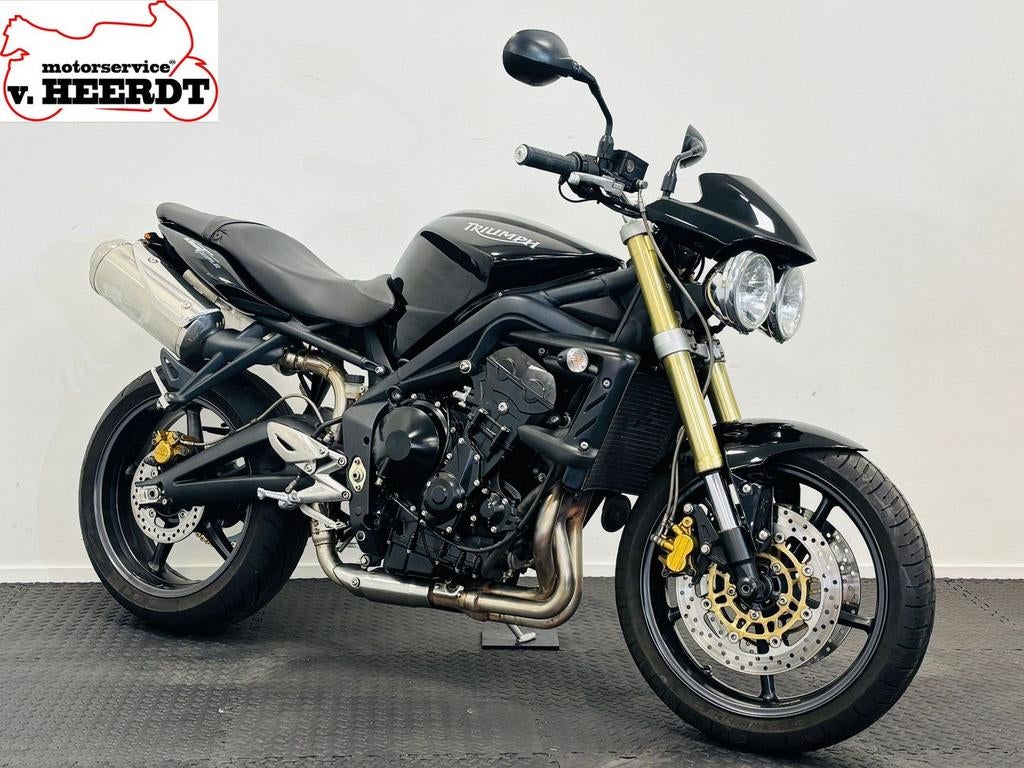 TRIUMPH STREET TRIPLE 675 (bj 2008) 47,654 km, Motoren, Motoren | Triumph, Bedrijf, Naked bike, 3 cilinders