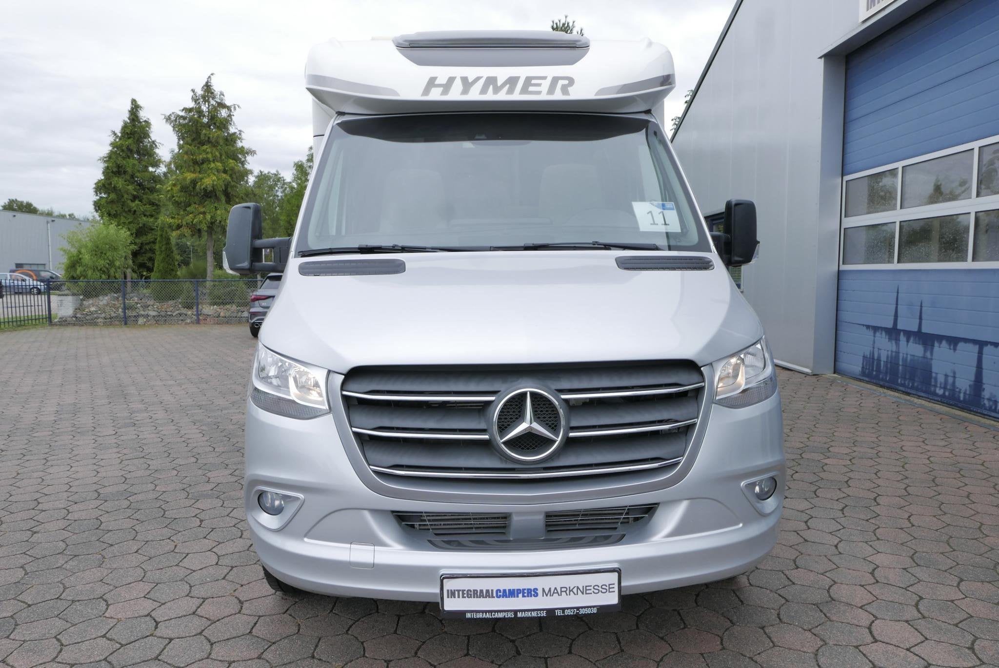 Hymer BMC-T 680 | AL-KO 4430 chassis | 177 pk automaat | Lit, Automaat, Tot en met 2, 7 tot 8 meter, Bedrijf
