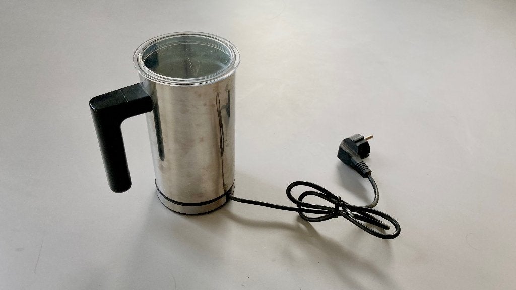 Tarrington House Melkopschuimer - Warm of Koud Opschuimen, Ophalen of Verzenden, Zo goed als nieuw, Elektrische melkopschuimer