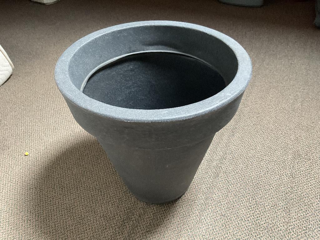 Plantenpotten, Tuin en Terras, Bloembakken en Plantenbakken, Ophalen, Kunststof, Gebruikt, Rond