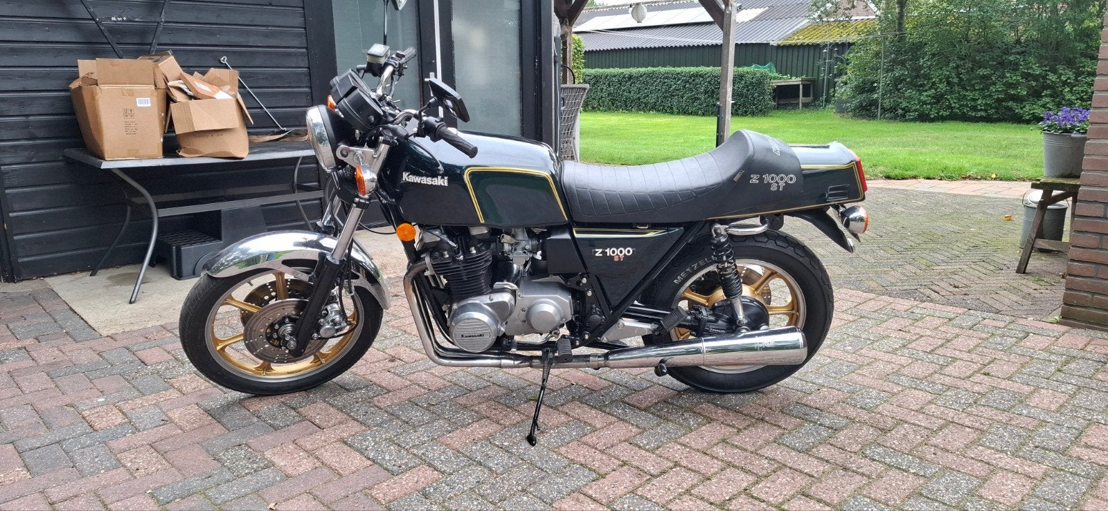 nette z1000st in onderdelen of compleet, Motoren, Ophalen of Verzenden