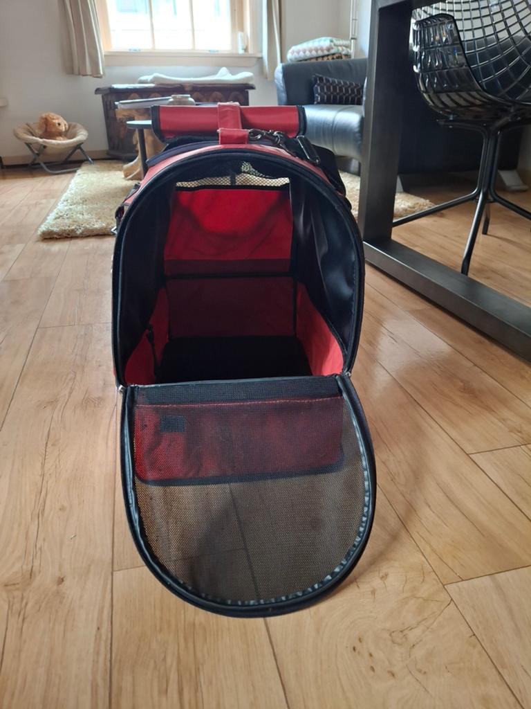Buggy voor kleine hondjes of kat, Dieren en Toebehoren, Honden-accessoires, Ophalen, Gebruikt