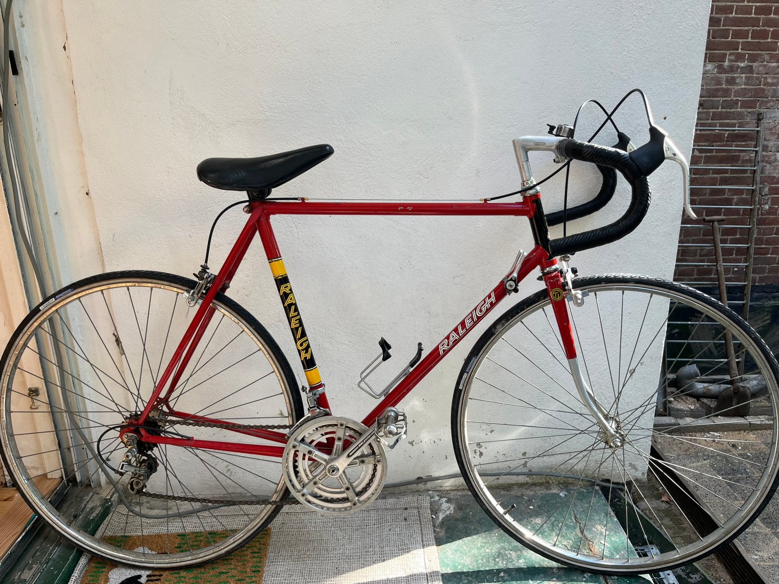 VINTAGE RILEIGH RACEFIETS, Minder dan 10 versnellingen, Staal, Zo goed als nieuw, Ophalen