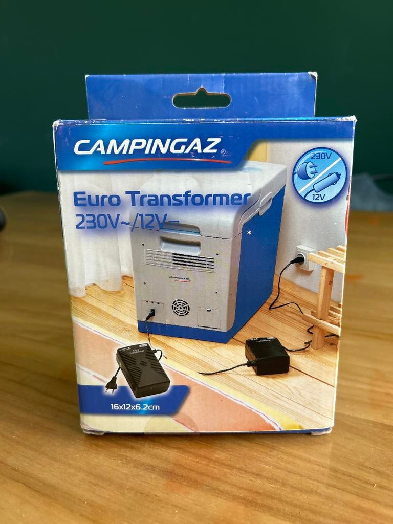 Campingaz Euro Transformer 230V~/12V~, Caravans en Kamperen, Ophalen, Nieuw, Koelbox, Elektrisch