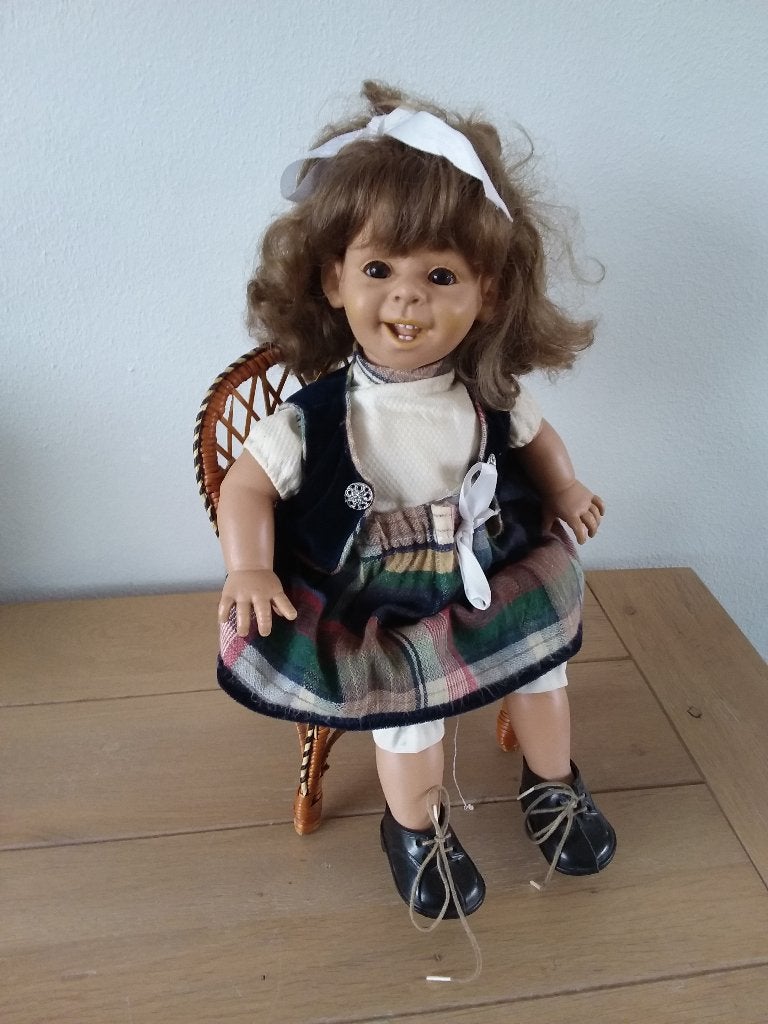 Poppen, Ophalen of Verzenden, Gebruikt, Pop