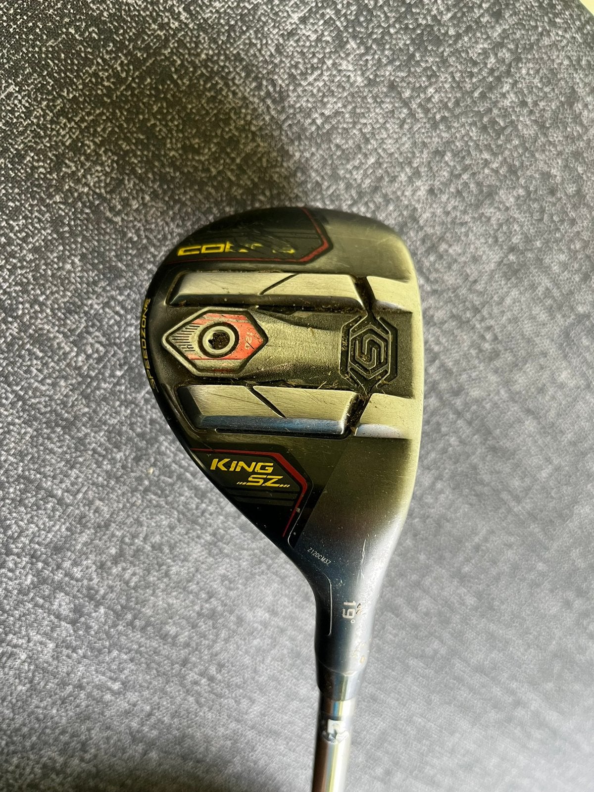 Cobra king sz hybride, Ophalen, Gebruikt