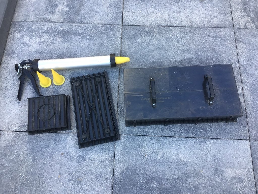 Boilie planken + Boilie spuit, Ophalen, Gebruikt, Overige typen