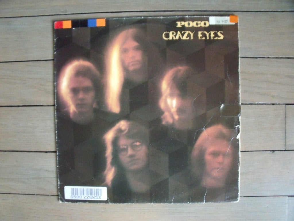 Poco - Crazy Eyes, Cd's en Dvd's, Vinyl | Pop, Ophalen of Verzenden, 1970 - 1979, Gebruikt, 12 inch