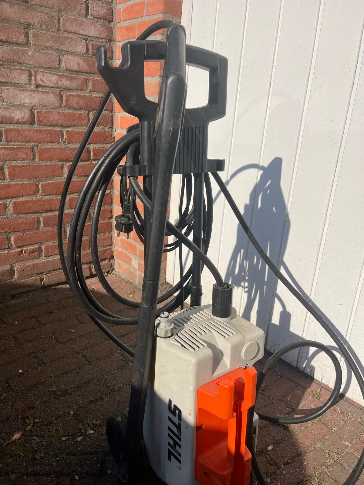 Stihl RE 104 KM hogedrukreiniger - Gebruikt, Ophalen, Gebruikt, Elektrisch