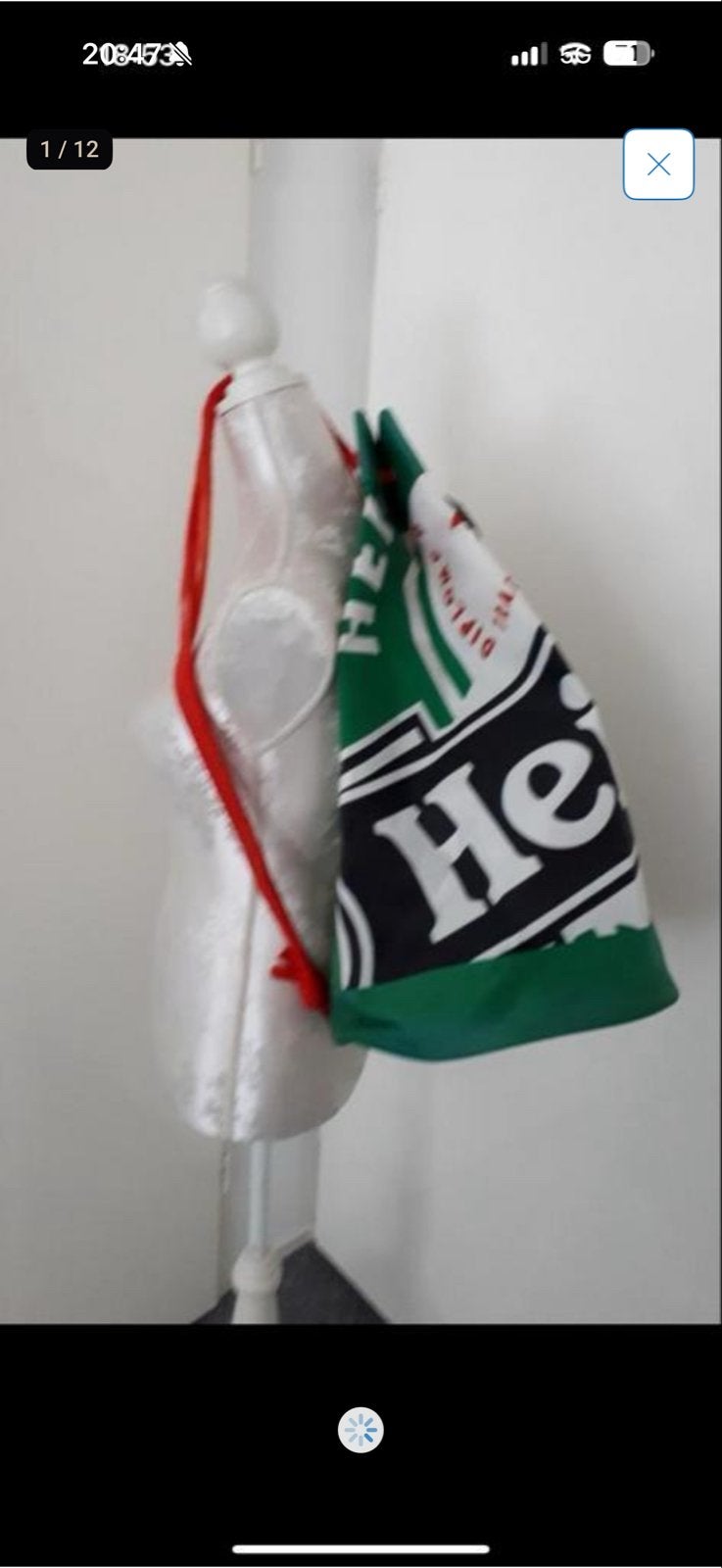 Heineken rugtas set, Ophalen of Verzenden, Nieuw