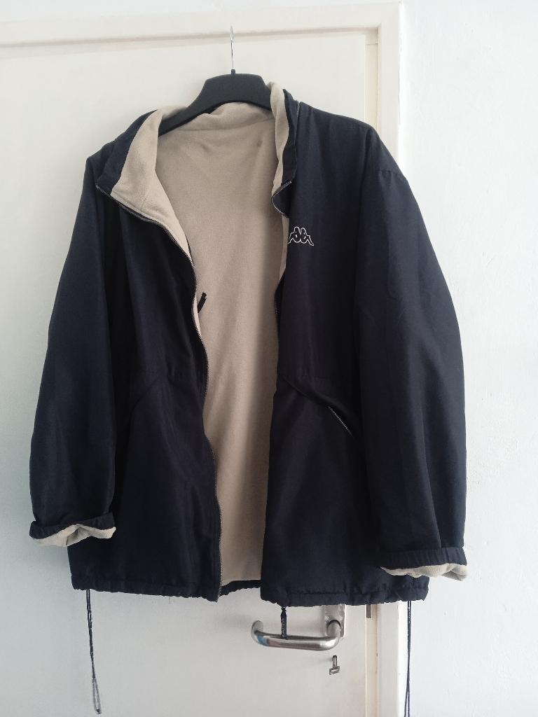 Vintage 90's kappa windbreaker jacket (oversized fit), Kappa, Maat 46/48 (XL) of groter, Zo goed als nieuw, Jasje