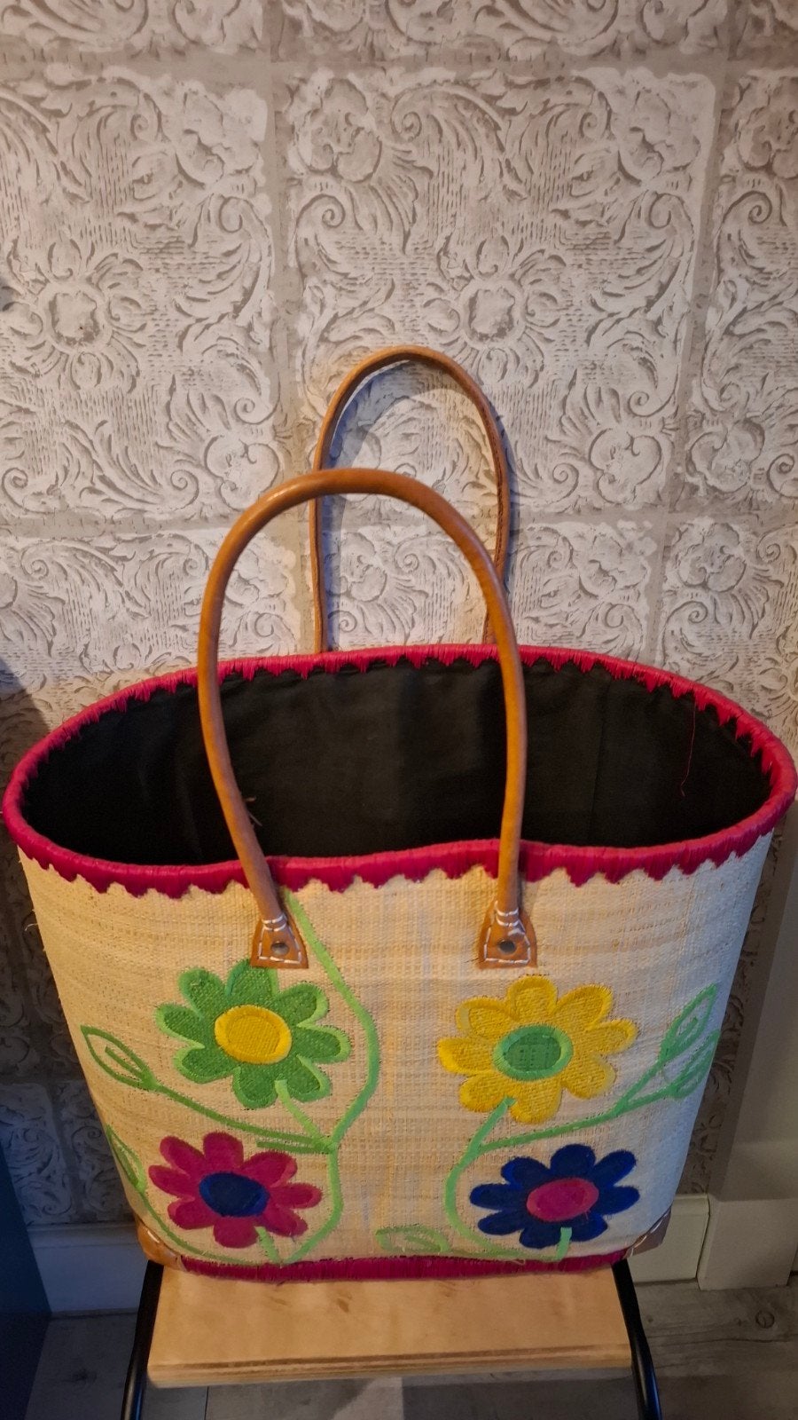 strandtas nieuw/boodschappentas, Ophalen of Verzenden, Nieuw, 30 cm of meer