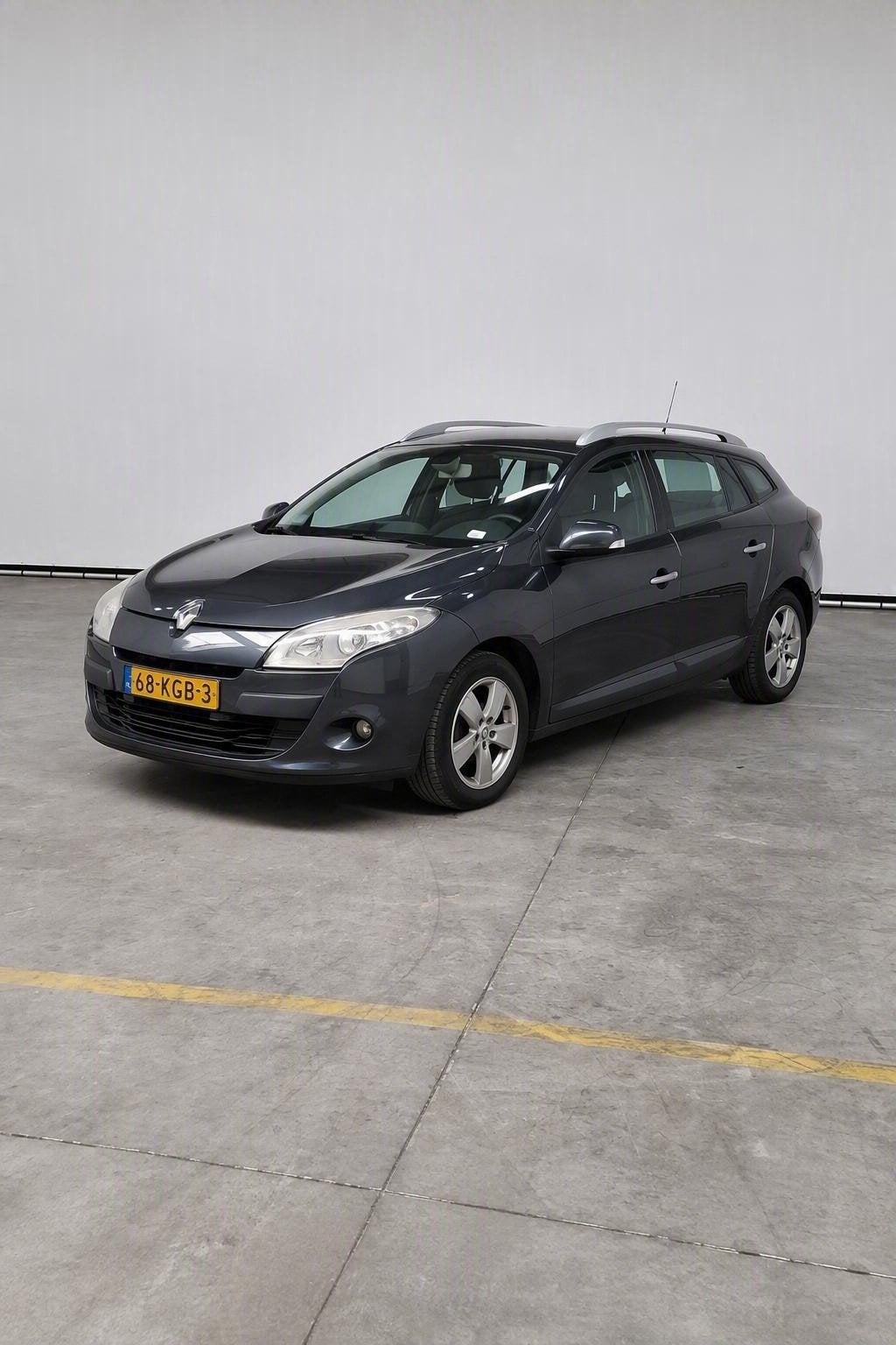 Renault Mégane 1.4 16V TCE 96KW Estate 2009 Grijs, Auto's, Voorwielaandrijving, 657 kg, 15 km/l, 4 cilinders
