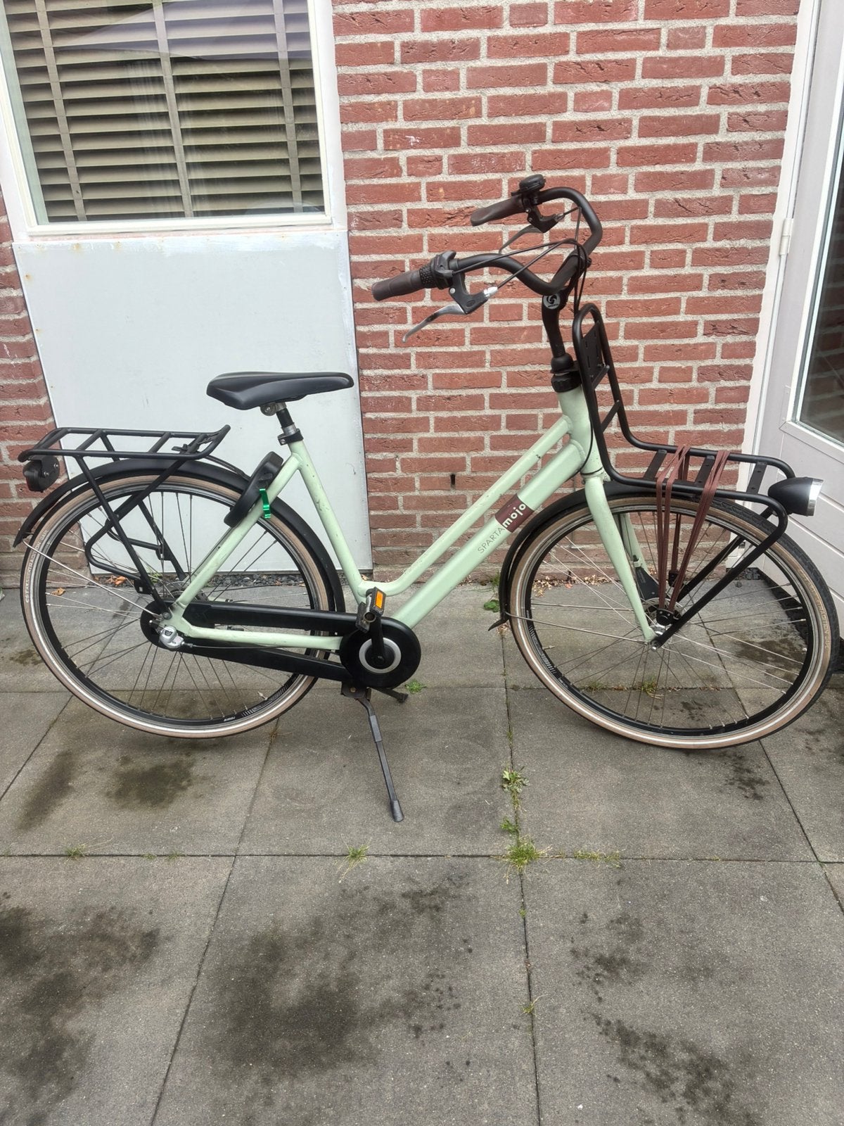 Fiets Sparta Mojo., Ophalen, Sparta, Gebruikt, Versnellingen