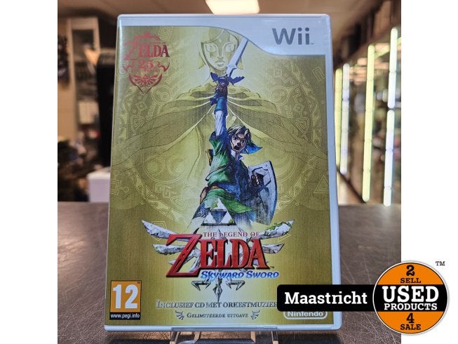 Nintendo Wii Game | The Legend of Zelda Skyward Sword + Soun, Nintendo, Zo goed als nieuw, Support@nintendo.com, 11-1 Hokotate-cho, Kamitoba, Minami-ku
Kyoto 601-8501
Japan