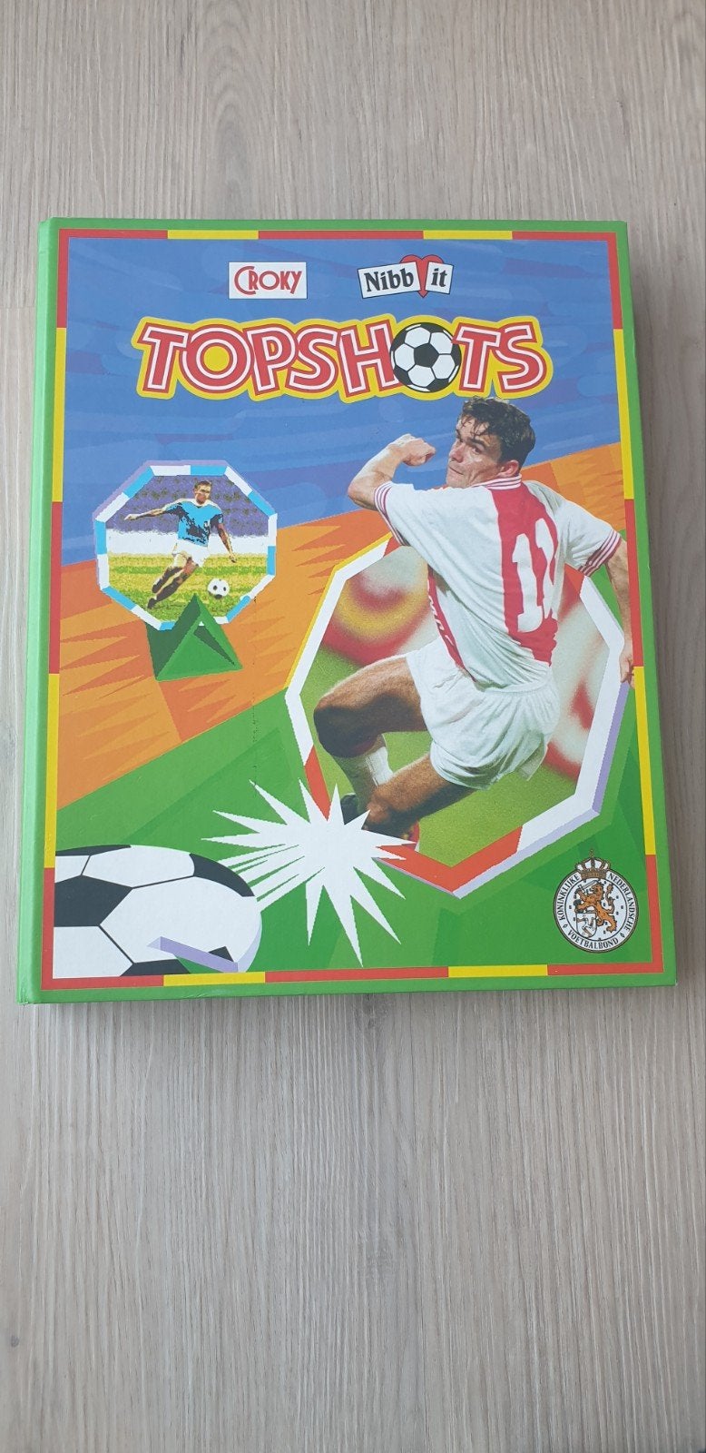De meest complete Topshots verzameling met Ronaldo Oranje 96, Ophalen
