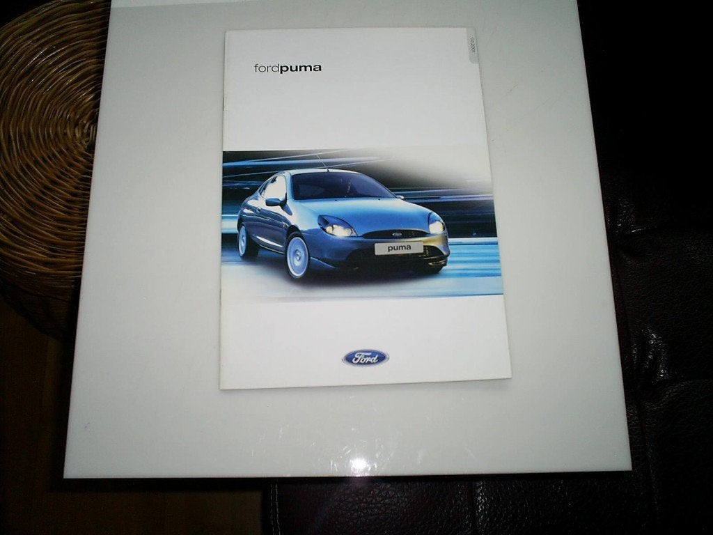 Ford Puma [ 2 / 2001 20 pag. ], Boeken, Verzenden, Zo goed als nieuw, Ford