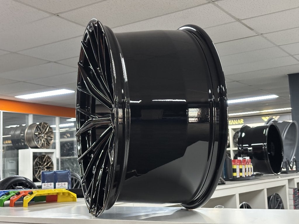 YANAR FORGED YF.02 22 INCH BREEDSET CONCAVE BMW X5 X6 X7, Velg(en), Nieuw, Overige maten, Ophalen of Verzenden
