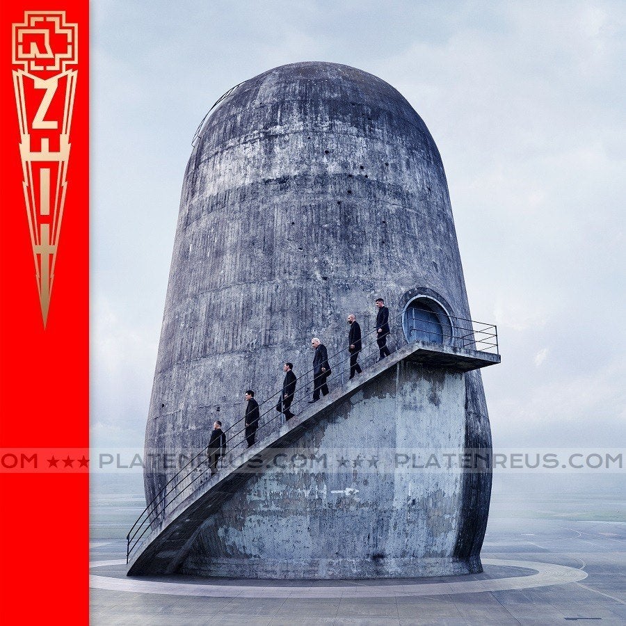 Rammstein – Zeit * Nieuw * 2 LP, Geseald, Ophalen of Verzenden, Hardrock, 12 inch