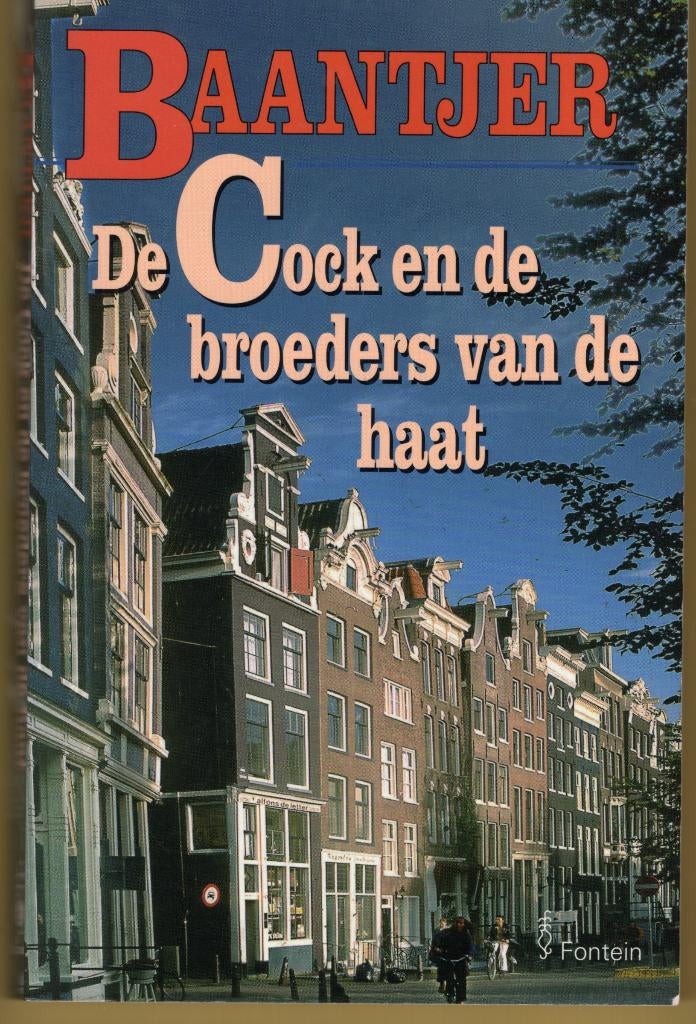 Baantjer De Cock En De Broeders Van De Haat BOEK, Ophalen of Verzenden, Zo goed als nieuw, A.C. Baantjer