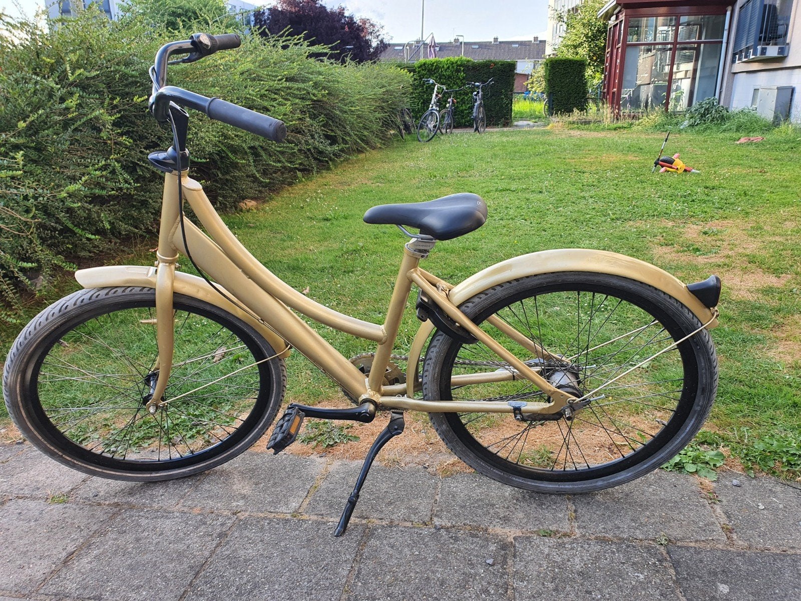 Batavus 21 inch fiets, Ophalen, Gebruikt, 26 inch of meer, Versnellingen