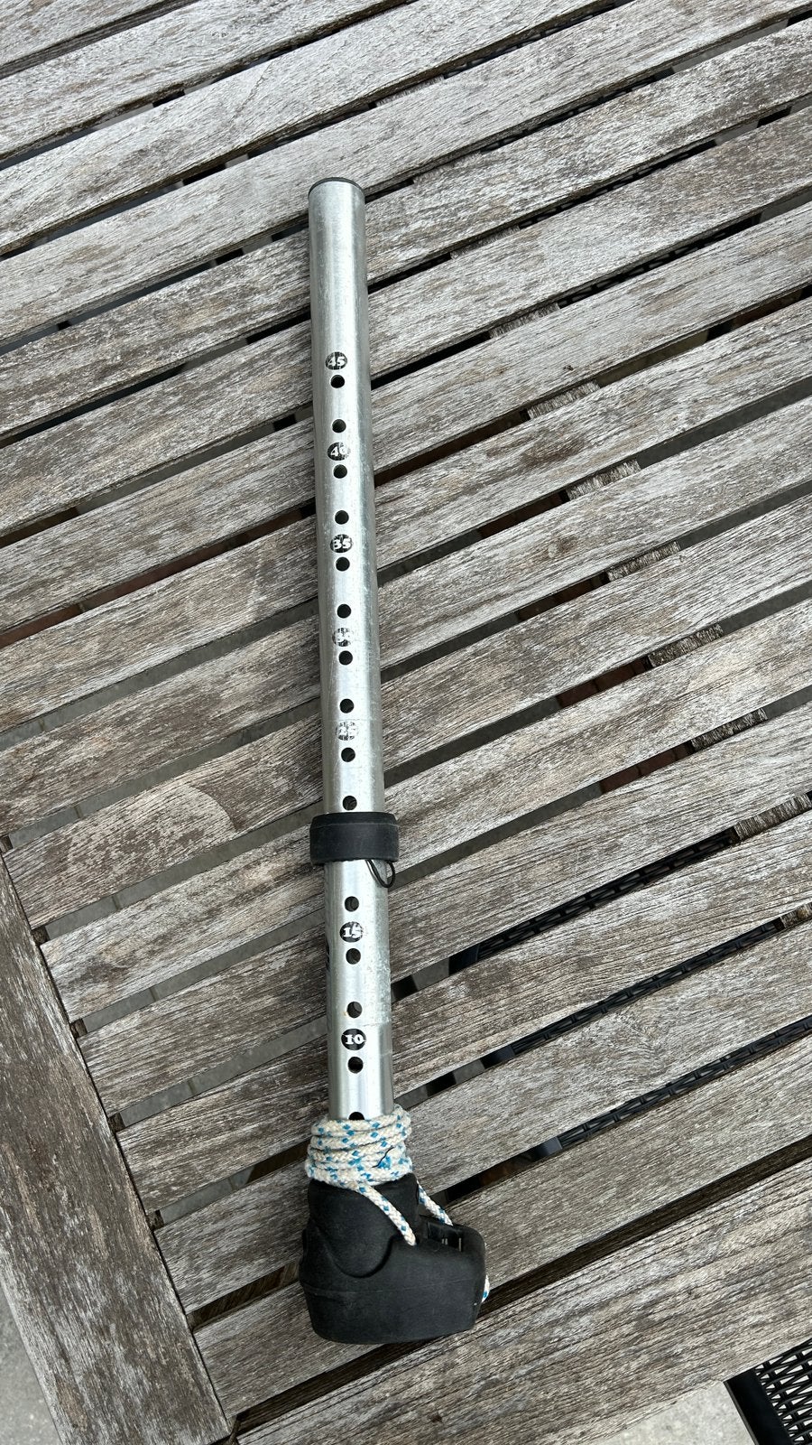 Mastverlenger RDM - 45cm, Ophalen, Zo goed als nieuw, Overige typen