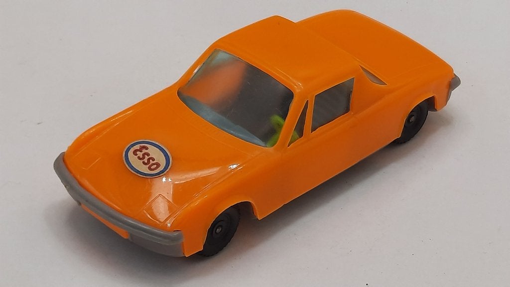 VW Porsche 914 1:43 JEAN vintage model!!, Ophalen of Verzenden, Gebruikt, Auto, Overige merken