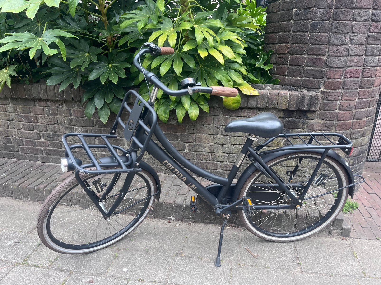 Cortina u4 24 inch, Fietsen en Brommers, Ophalen, Terugtraprem, Gebruikt, Versnellingen