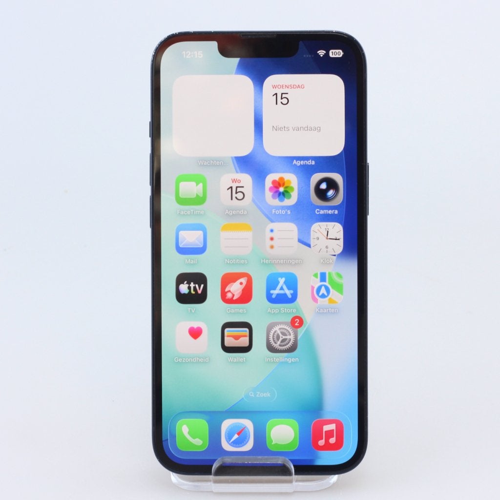 iPhone 13 Midnight 128GB, Apple, Zo goed als nieuw, Support@apple.com, One Apple Park Way
Cupertino, CA 95014
United States