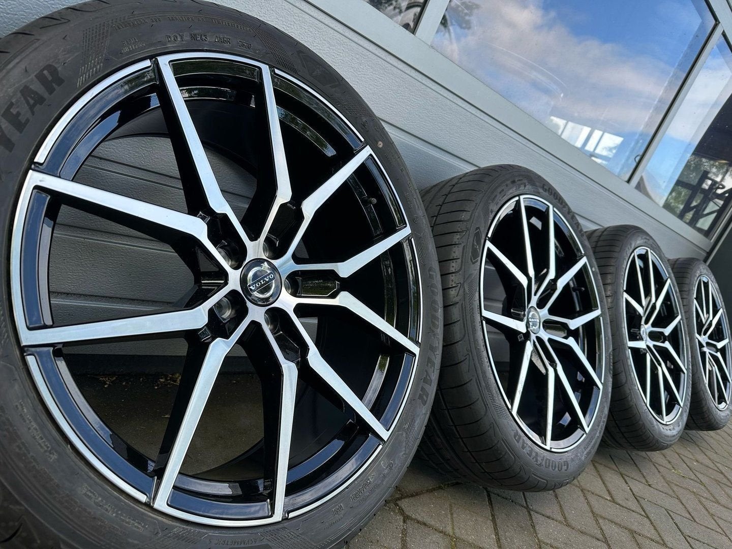 21 " Volvo XC90 XC60 XC40 C40 EX90 Inscription R-line velgen, Auto-onderdelen, -, 265 mm, -, Banden en Velgen
