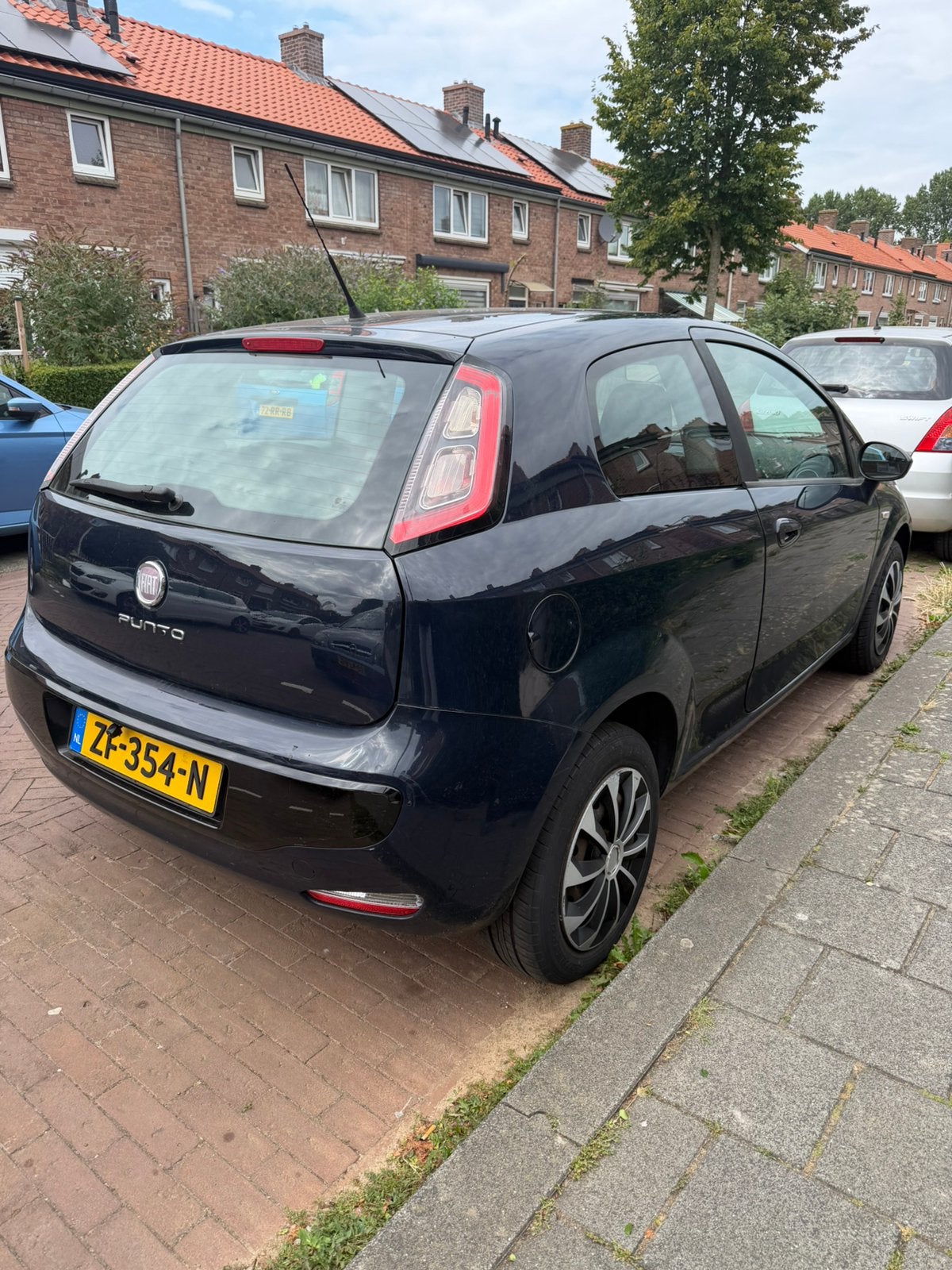 Fiat Punto 1.2 | 51KW/69PK | 3DR | 2011, Auto's, Fiat, Voorwielaandrijving, Stof, 40 €/maand, 4 cilinders