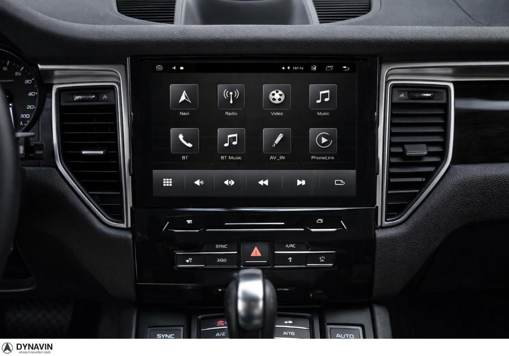 Porsche macan autoradio navigatie carplay android auto bose, Ophalen of Verzenden, Dynavin, VERKOOP@INBOUWNAVIGATIE.COM, Oberonweg 262 3208pg