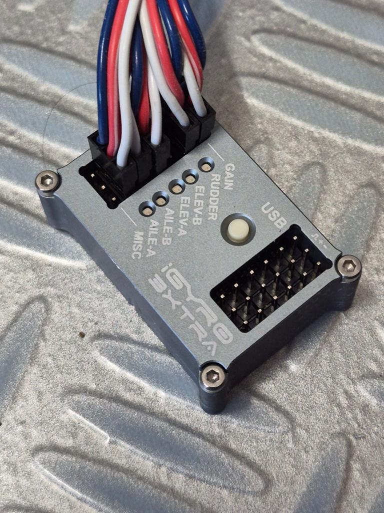 Powerbox iGYRO 3extra, Ophalen of Verzenden