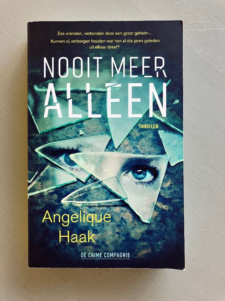 Thriller Angelique Haak, Ophalen of Verzenden, Zo goed als nieuw, Angelique Haak