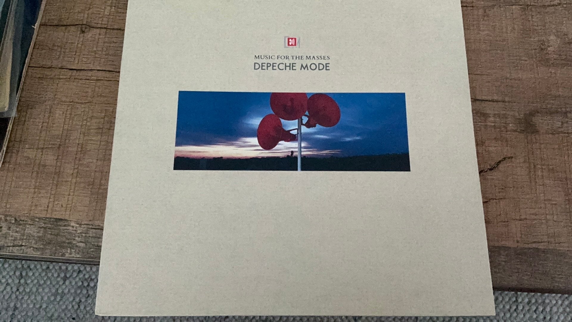 Depeche Mode, Music For The Masses, lp, Ophalen of Verzenden, Zo goed als nieuw, 12 inch, Poprock