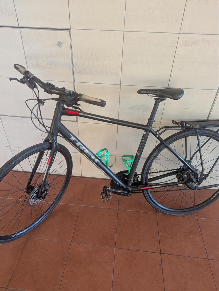 Trek FX 3 Hybride Fiets - Perfect voor woon-werkverkeer, Fietsen en Brommers, Overige merken, Gebruikt, Versnellingen, 49 tot 53 cm