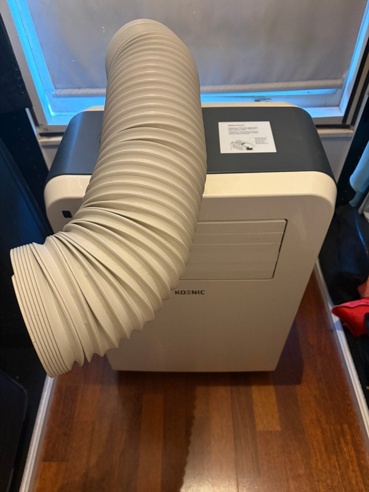 Portable airco, Witgoed en Apparatuur, Airco's, Ophalen, Gebruikt, Minder dan 60 m³, Koelen en Ontvochtigen