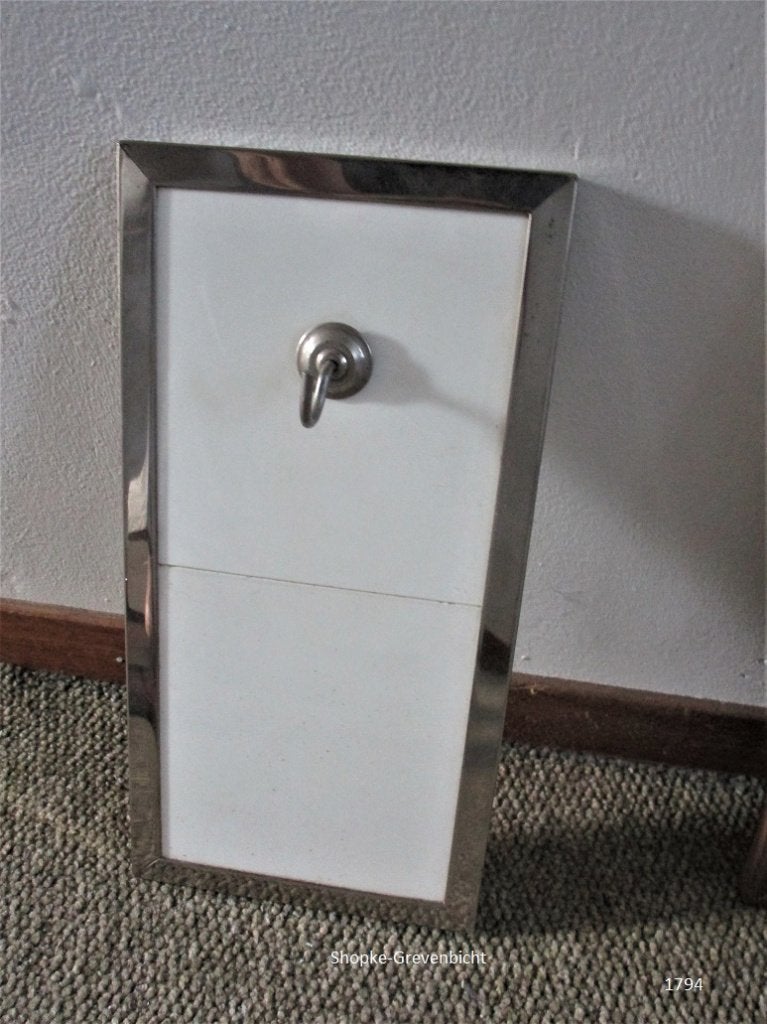 Oude handdoekrekken oude witjes 3stuks, Ophalen of Verzenden