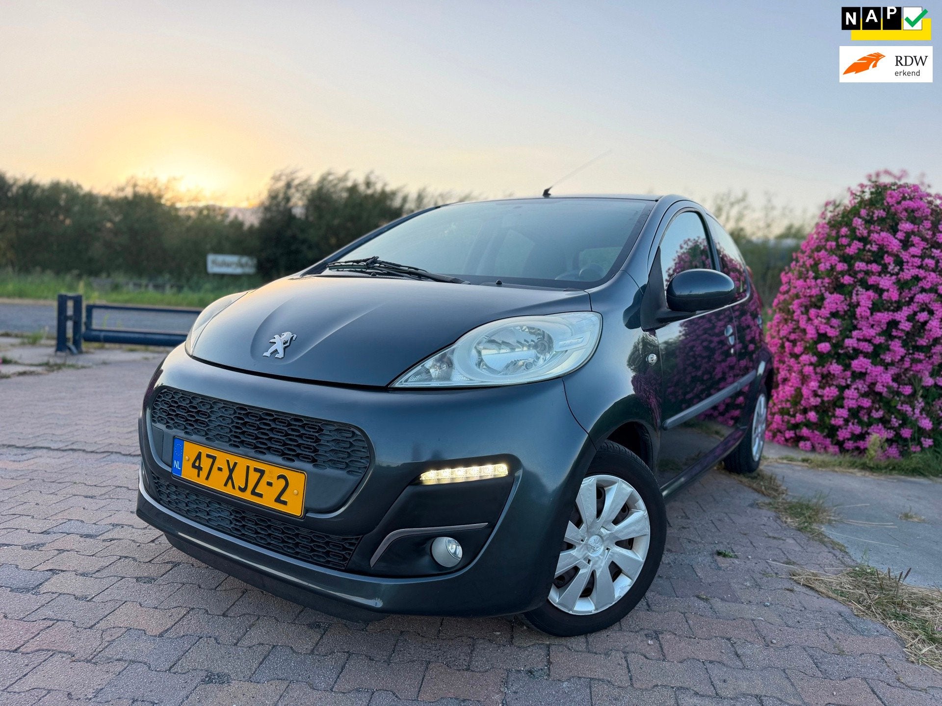 Peugeot 107 1.0 Active | 1e eigenaar | NAP | UNIEK | Airco|, Voorwielaandrijving, Euro 5, Elektrische ramen, Gebruikt