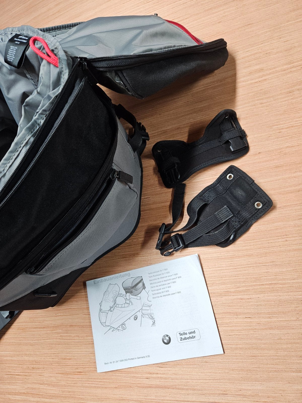 Tanktas voor BMW F800 R/S/ST/GT, Motoren, Accessoires | Koffers en Tassen, Ophalen of Verzenden