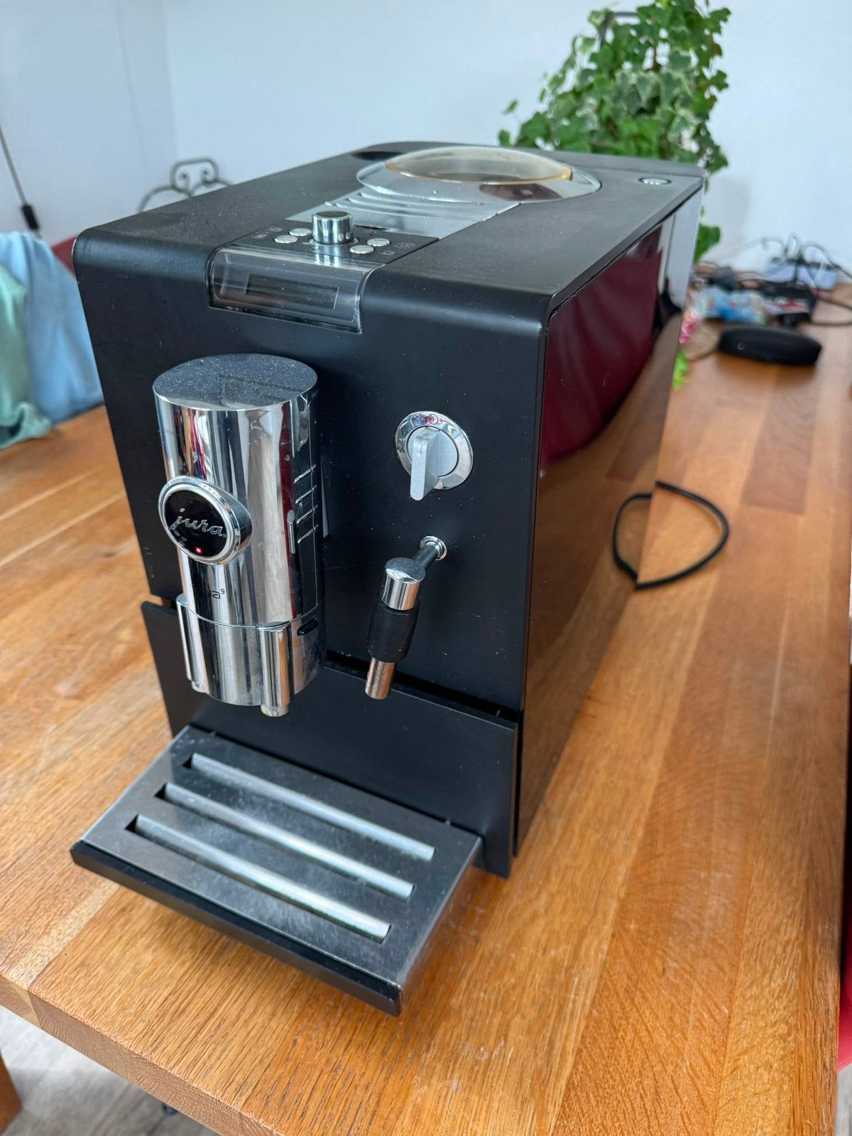 Jura Ena 7, Witgoed en Apparatuur, Koffiezetapparaten, Ophalen, Zo goed als nieuw, Koffiemachine, Gemalen koffie