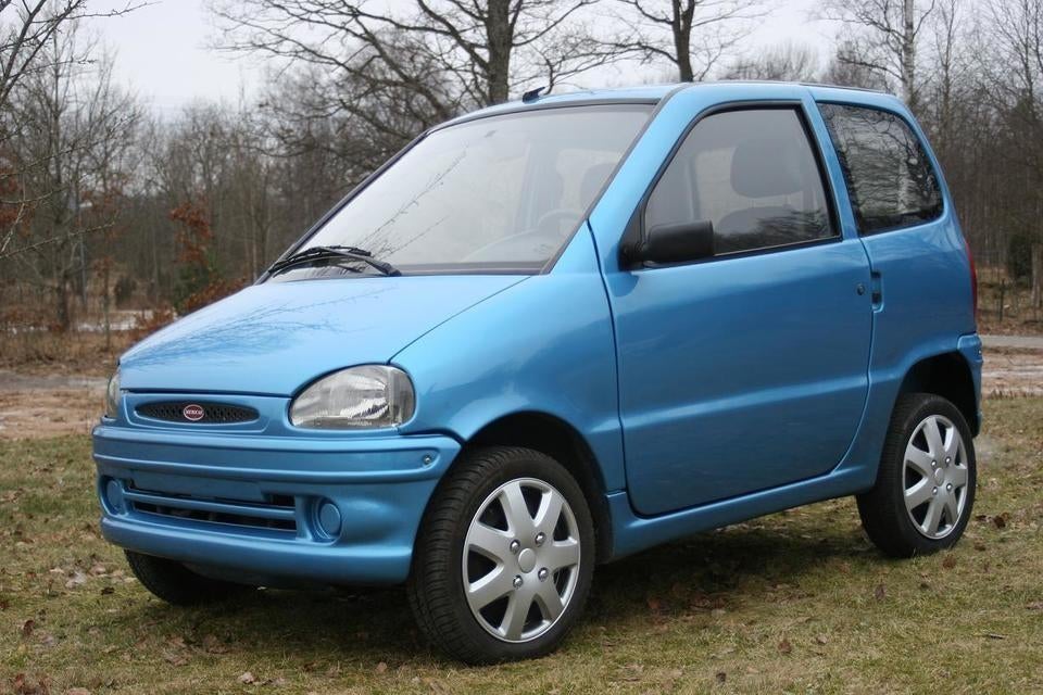 Microcar virgo voorraam ruiten, Ophalen, Gebruikt