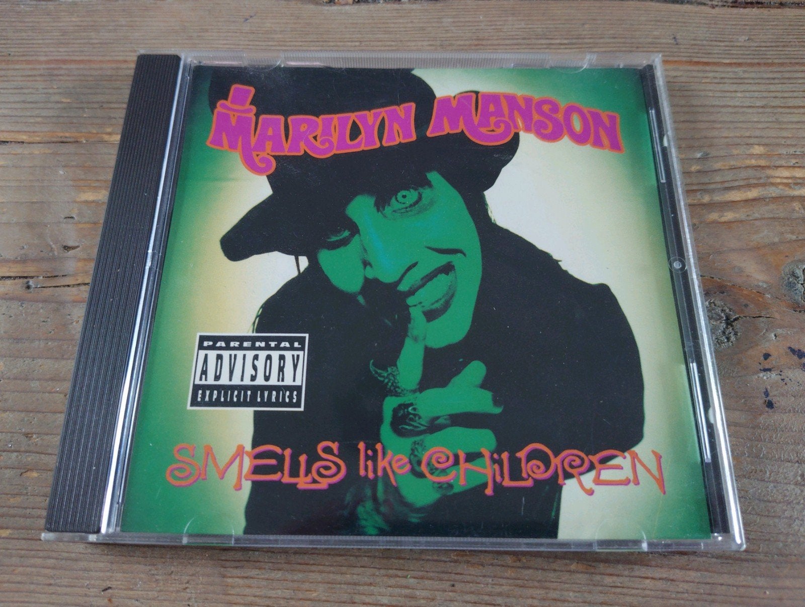 Marilyn Manson - Smells Like Children, Cd's en Dvd's, Ophalen of Verzenden, Gebruikt, Overige genres