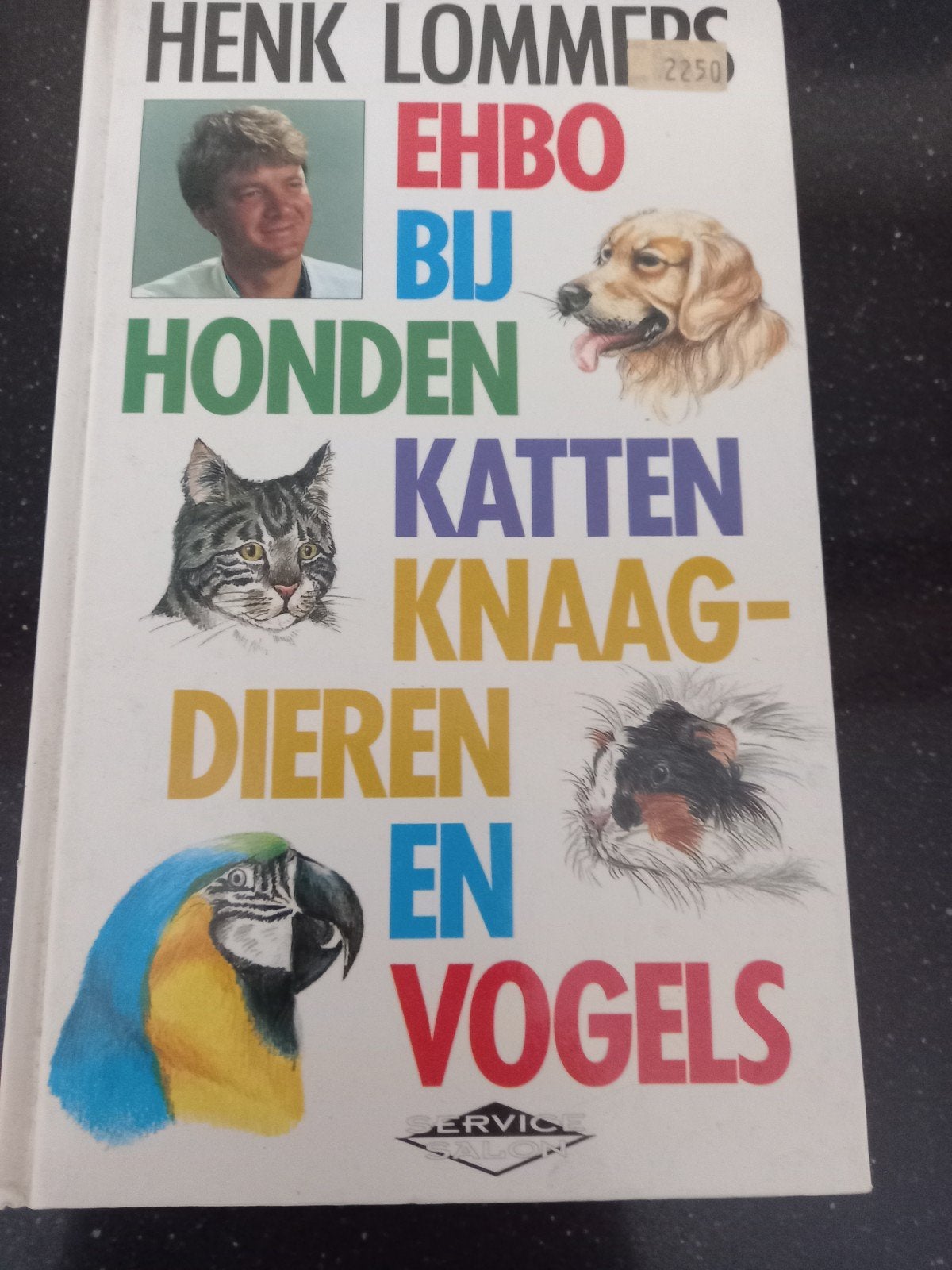 H. Lommers - EHBO bij honden, katten, knaagdieren en vogels, Ophalen of Verzenden, Zo goed als nieuw, Paarden of Pony's, H. Lommers