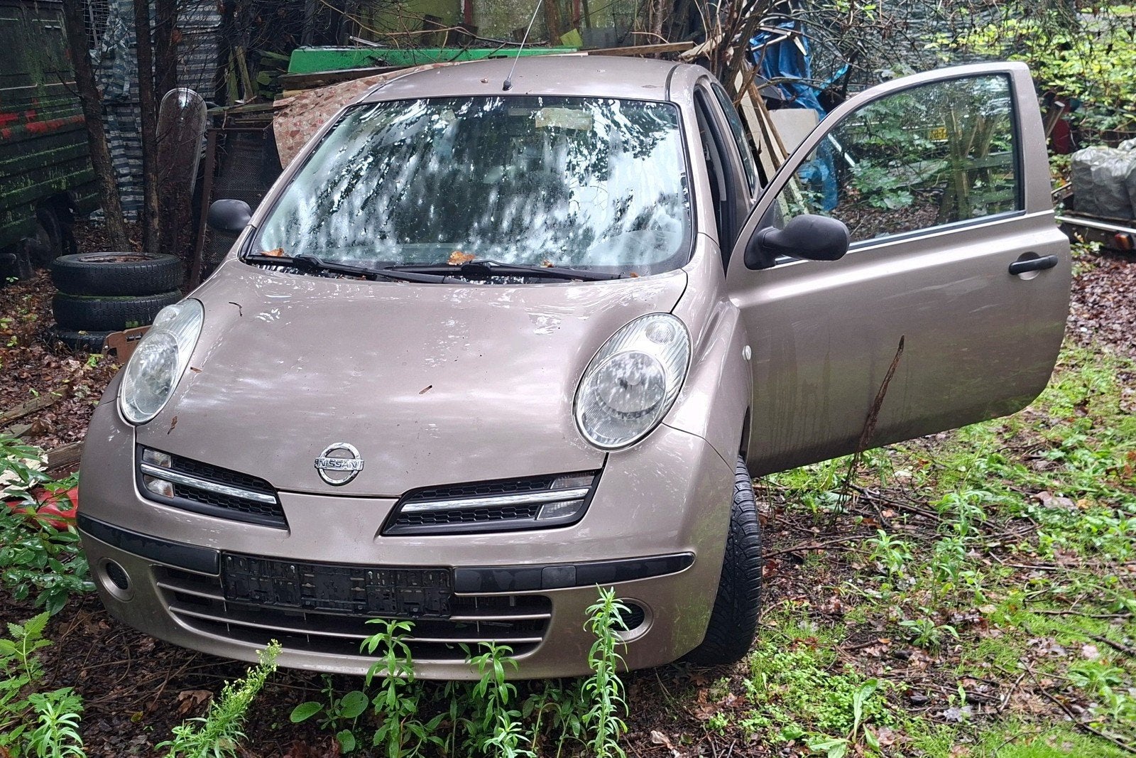 Nissan micra bj 2006, Ophalen, Gebruikt, Nissan