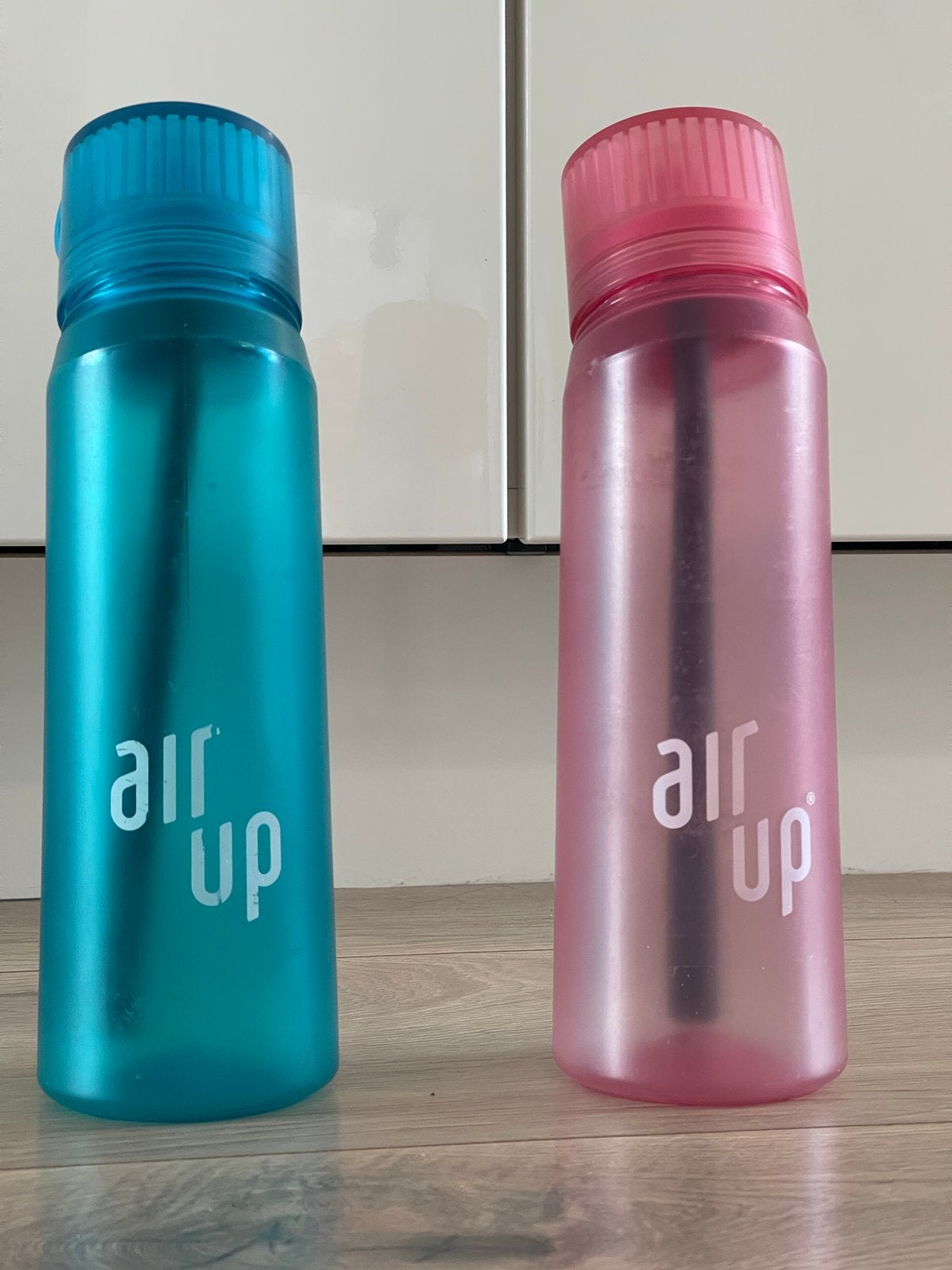 Air Up flessen met Kola pods (2 stuks), Sport en Fitness, Ophalen of Verzenden, Gebruikt