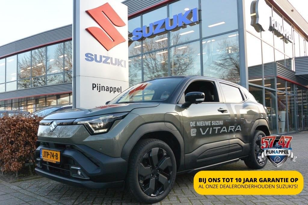 Suzuki E-VITARA STYLE 61 KWH AUTOMAAT - VOLLEDIG ELEKTRISCH, Auto's, Gebruikt, 44 min, Met garantie (alle), 61 kWh